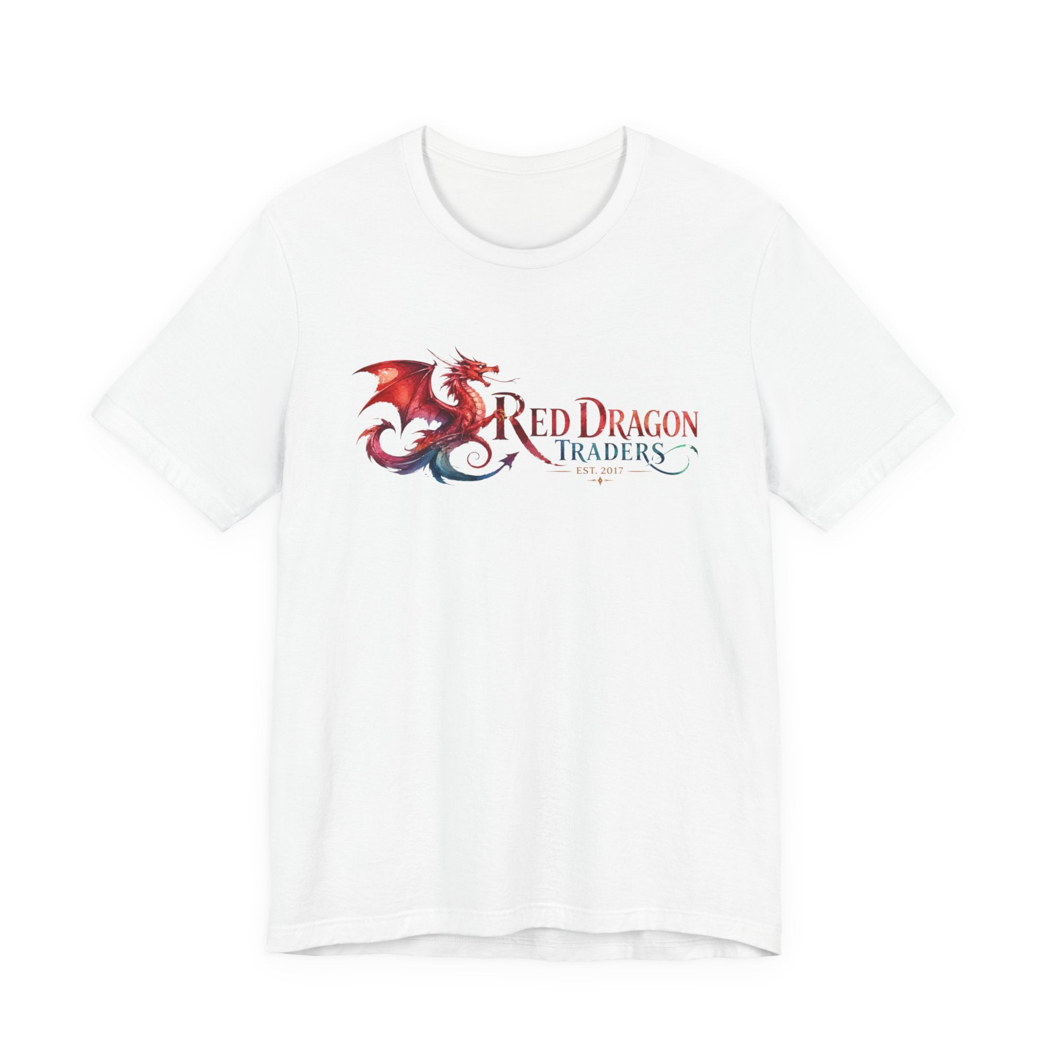 T-Shirt — Red Dragon Traders Logo Tee