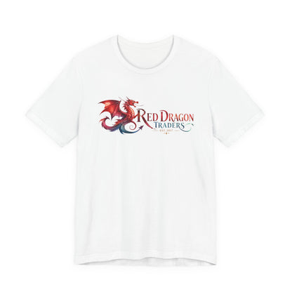 T-Shirt — Red Dragon Traders Logo Tee