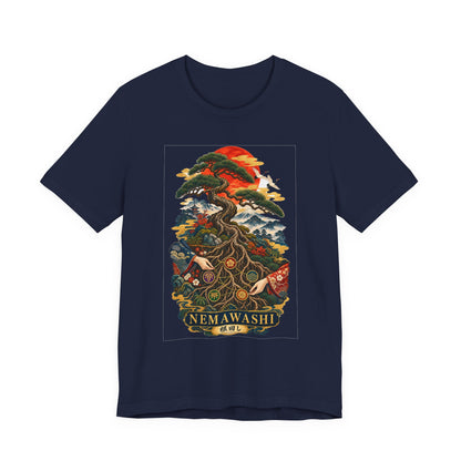 NEMAWASHI – Strong Roots | Premium Japanese Art T-Shirt