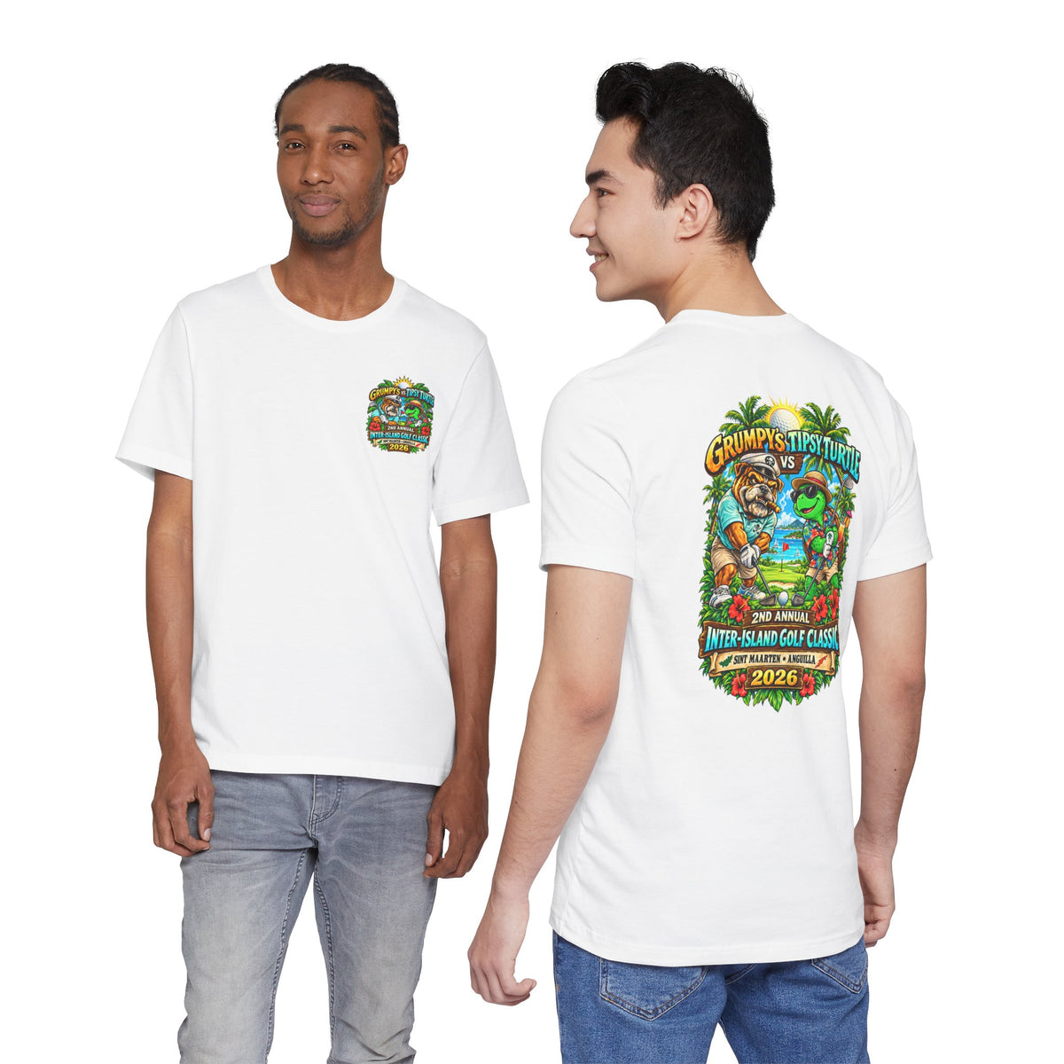 Unisex Jersey Short Sleeve Tee