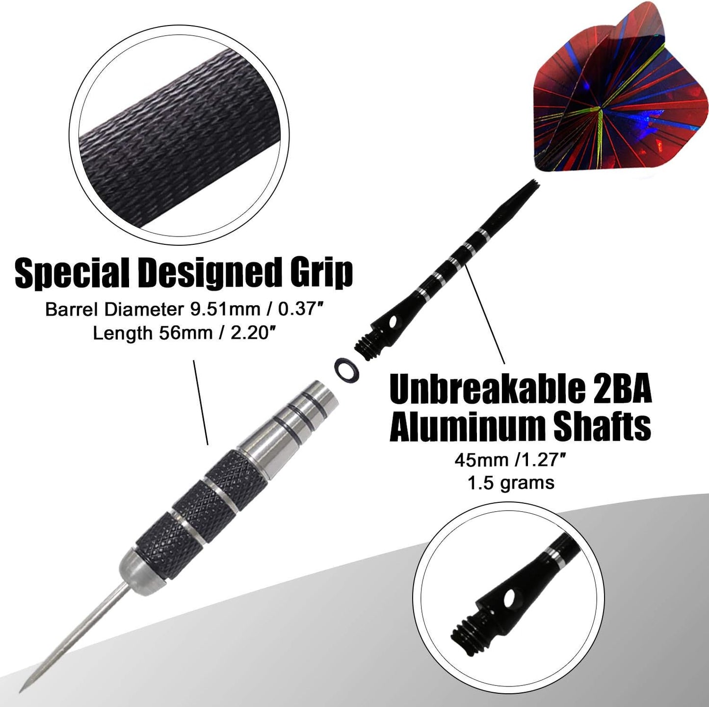 Level Up Your Game with Our Pro Metal Darts Set! 