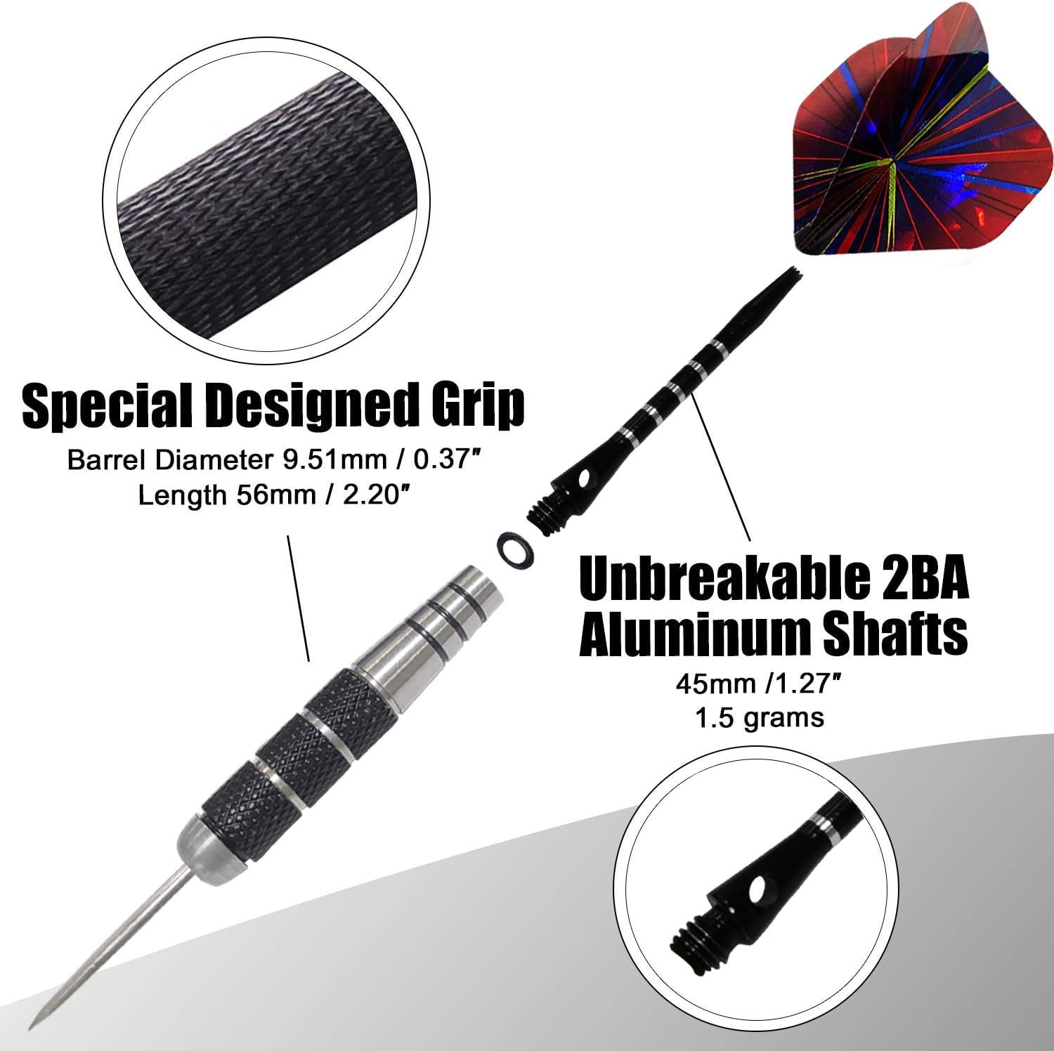 Level Up Your Game with Our Pro Metal Darts Set! 