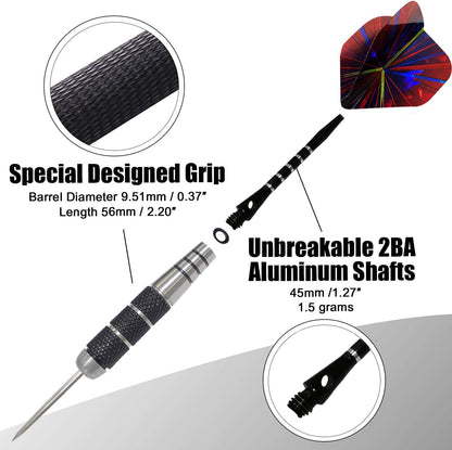 Level Up Your Game with Our Pro Metal Darts Set! 