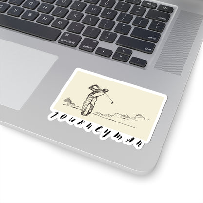 'Journeyman' Sticker