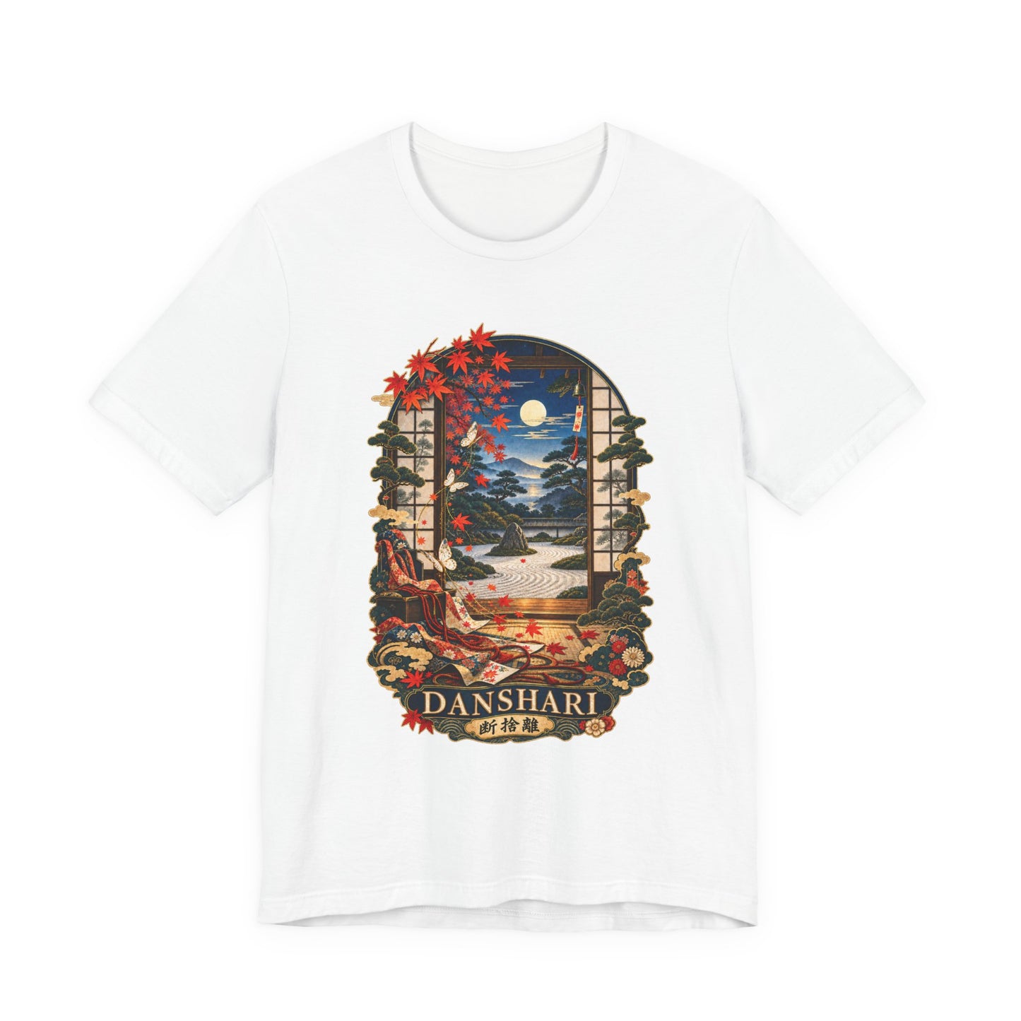 DANSHARI – Let Go and Live Freely | Premium Japanese T-Shirt