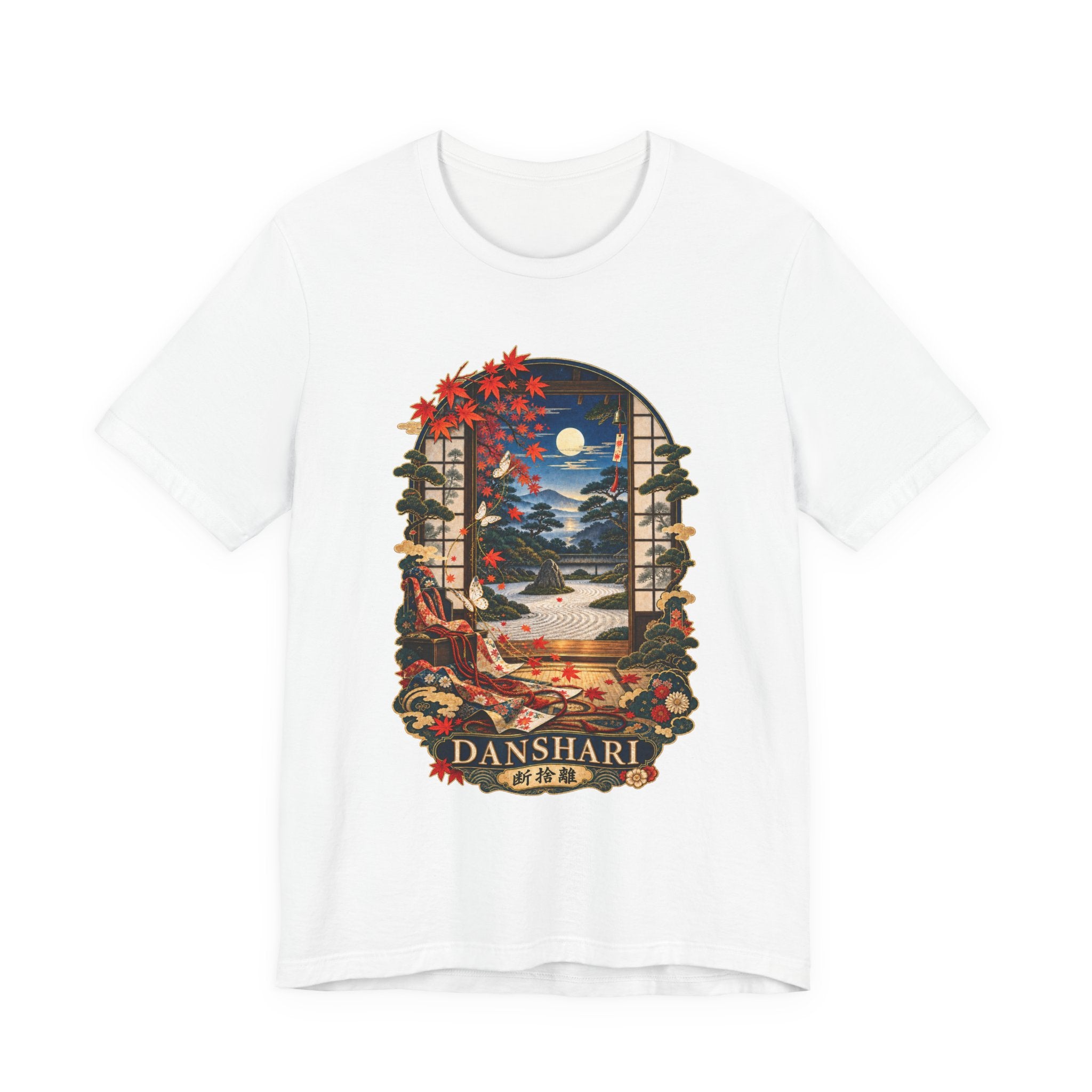 DANSHARI – Let Go and Live Freely | Premium Japanese T-Shirt