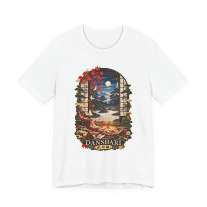 DANSHARI – Let Go and Live Freely | Premium Japanese T-Shirt