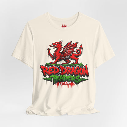Red Dragon Traders Graphic Tee — Bold Welsh Dragon Streetwear Tee