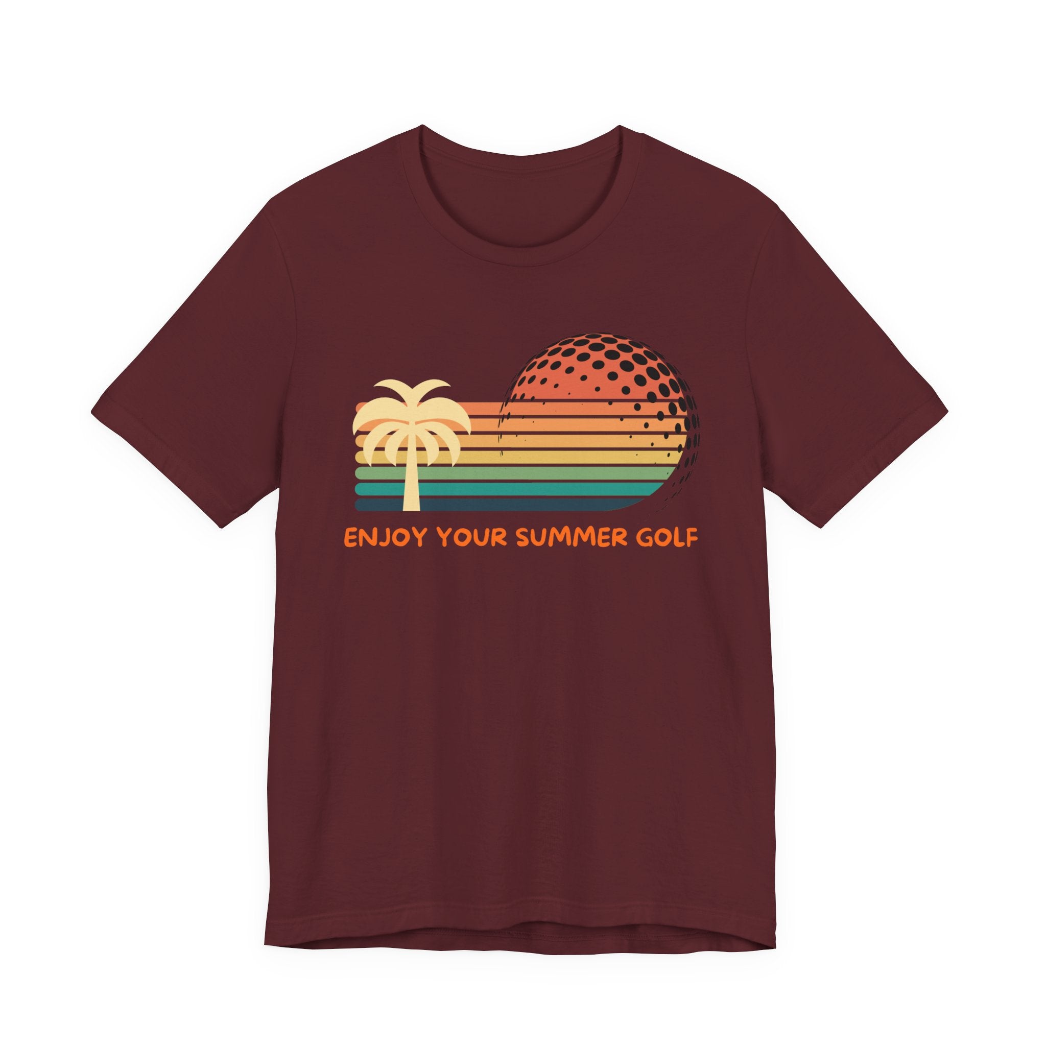 Summer Golf T-Shirt – "Enjoy Your Summer Golf" Tee