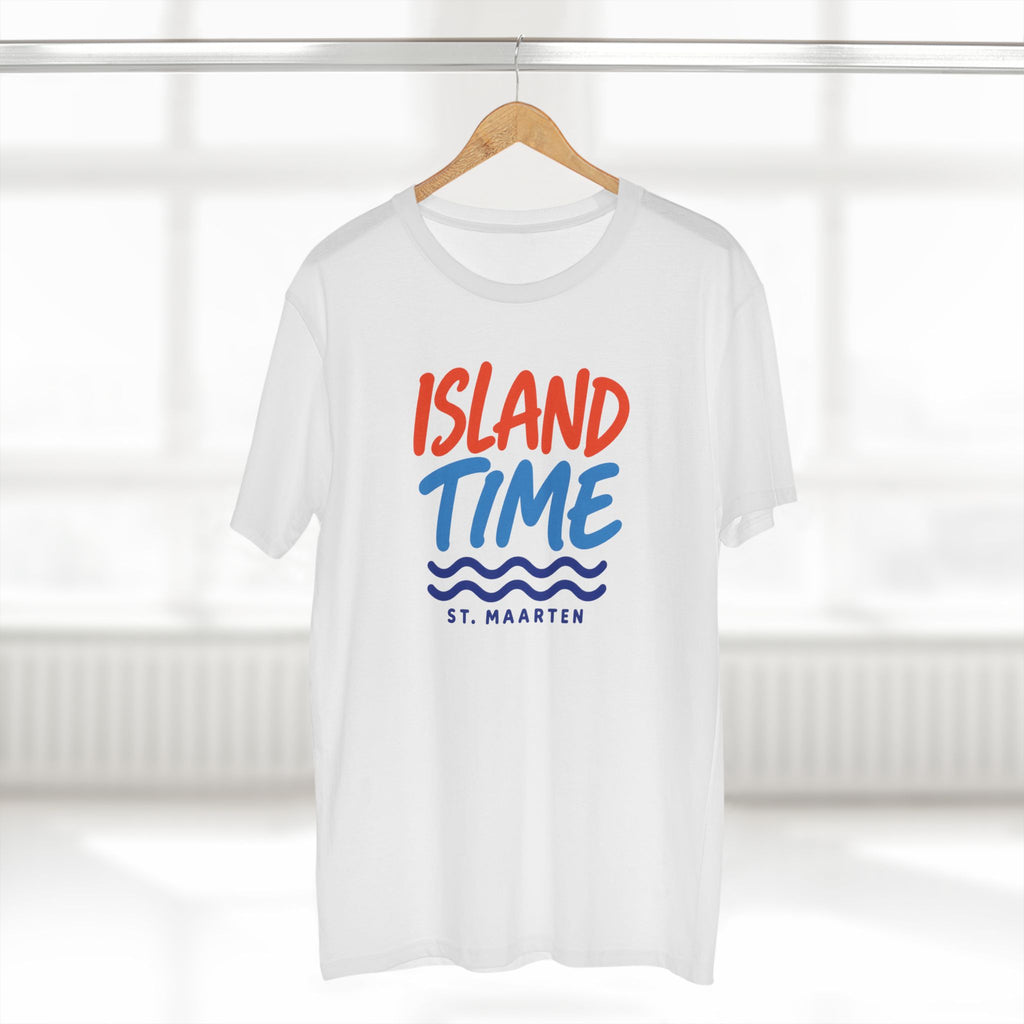 Island Time St. Maarten Premium Cotton T-Shirt