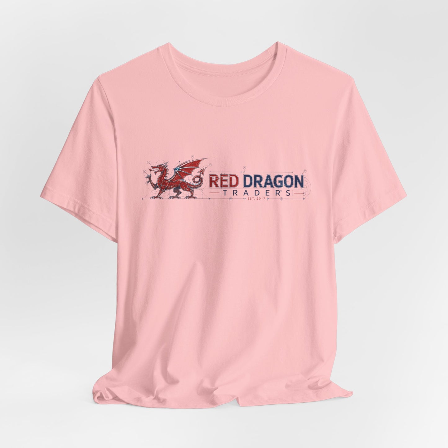 Red Dragon Traders Logo Tee