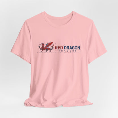 Red Dragon Traders Logo Tee