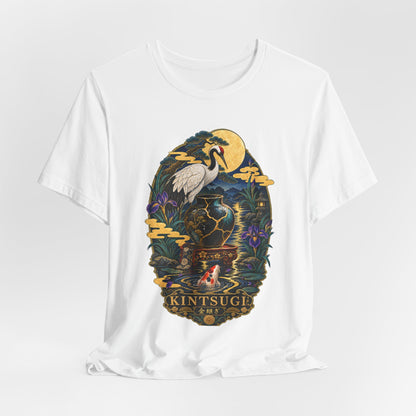 KINTSUGI – Beauty in Imperfection | Premium Japanese T-Shirt