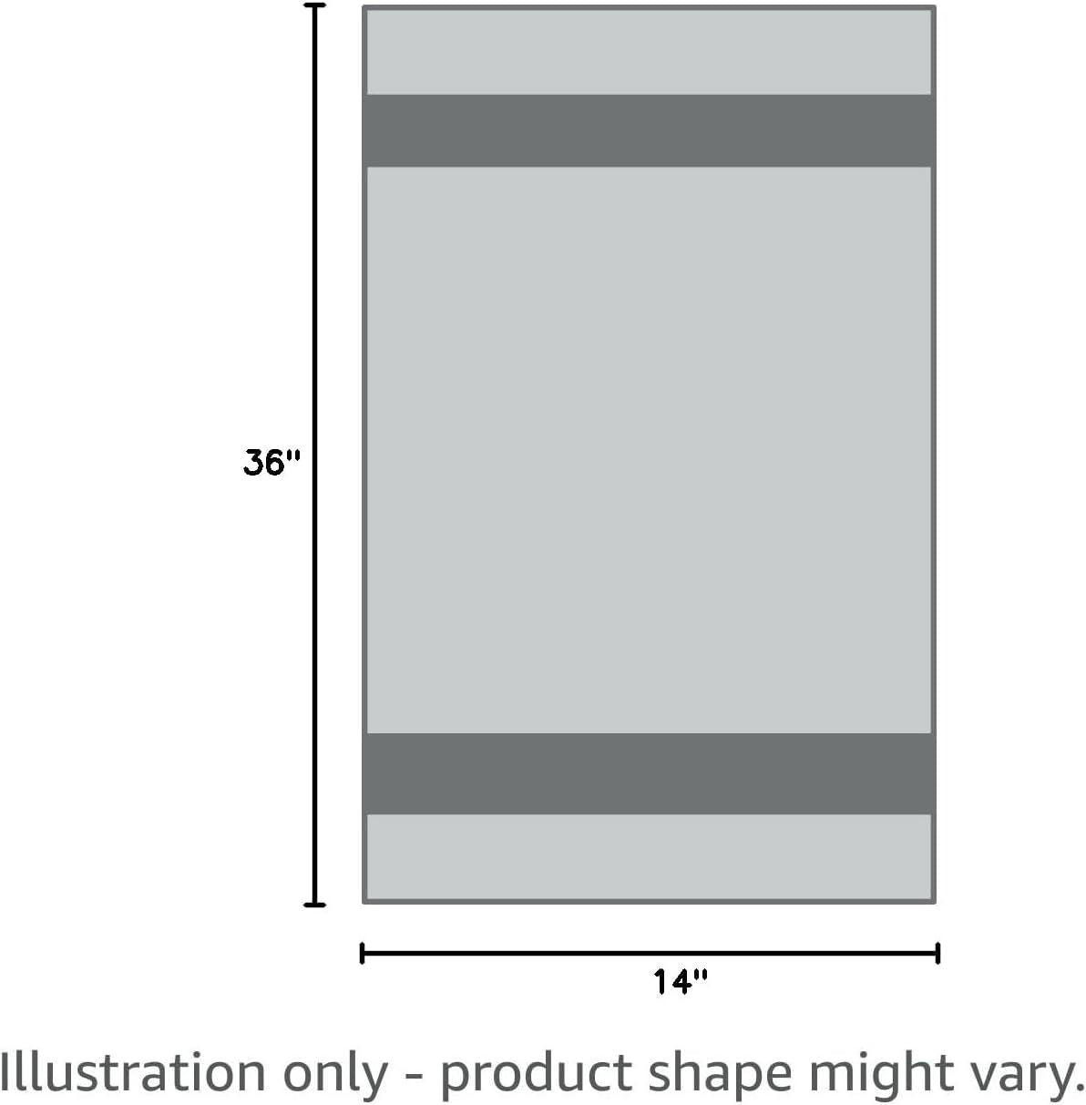 Golf Microfiber Golf Towel with Carabiner Clip | 14 X 36 Inches| Premium Quality | Waffle Pattern