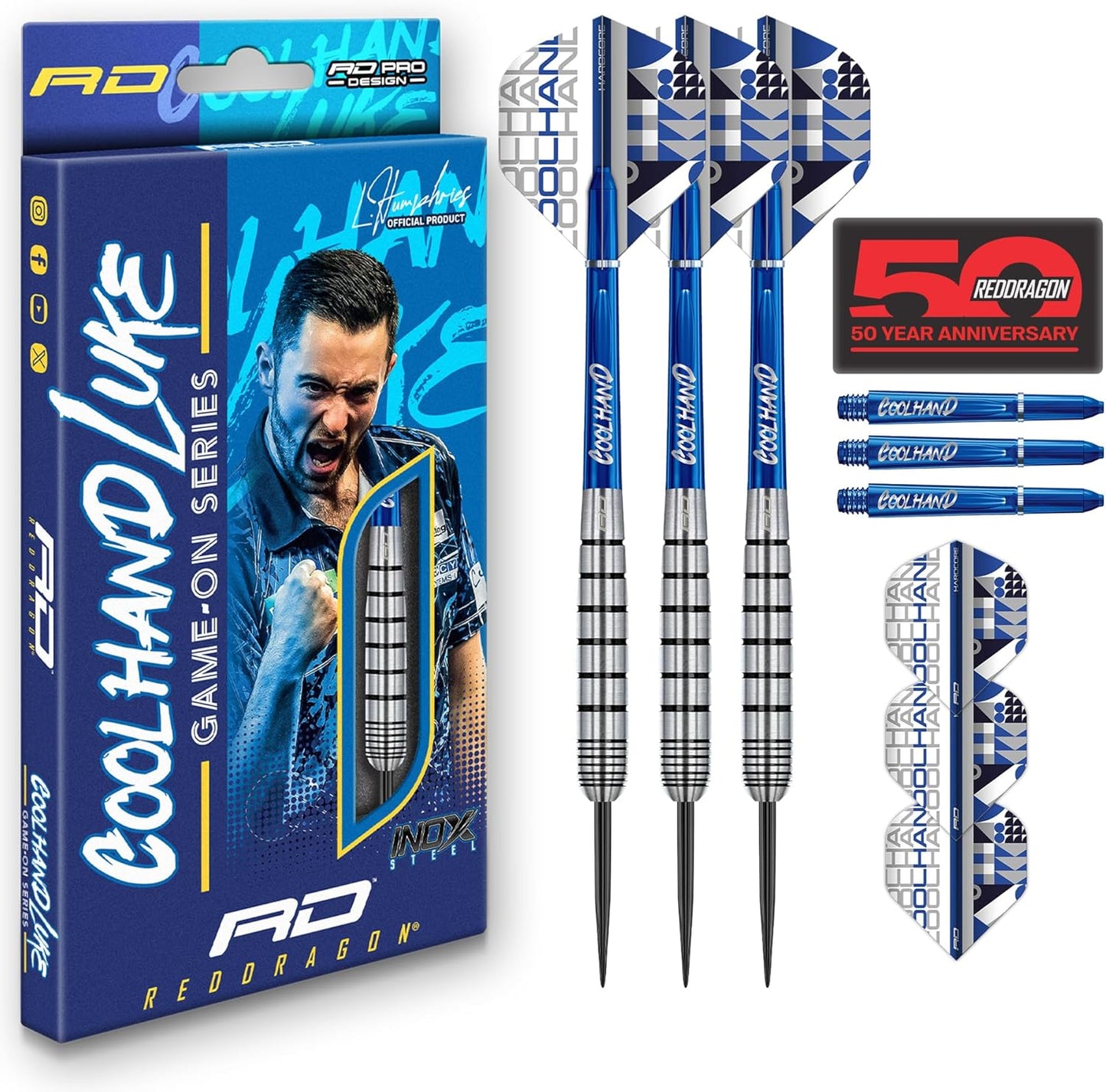 's "Aim for the Bullseye or Else!" Pro Darts Set: Because Throwing Sharp Objects is a Sport!