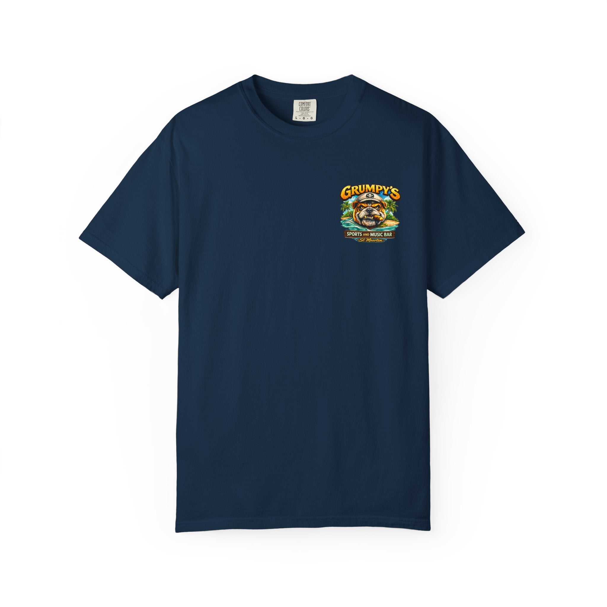 Grumpy's St. Maarten T-Shirt – Sports Bar Logo Tee