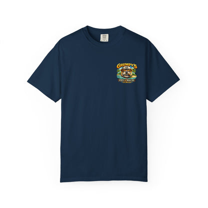 Grumpy's St. Maarten T-Shirt – Sports Bar Logo Tee