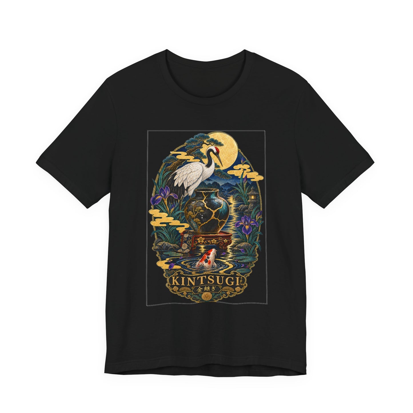KINTSUGI – Beauty in Imperfection | Premium Japanese T-Shirt