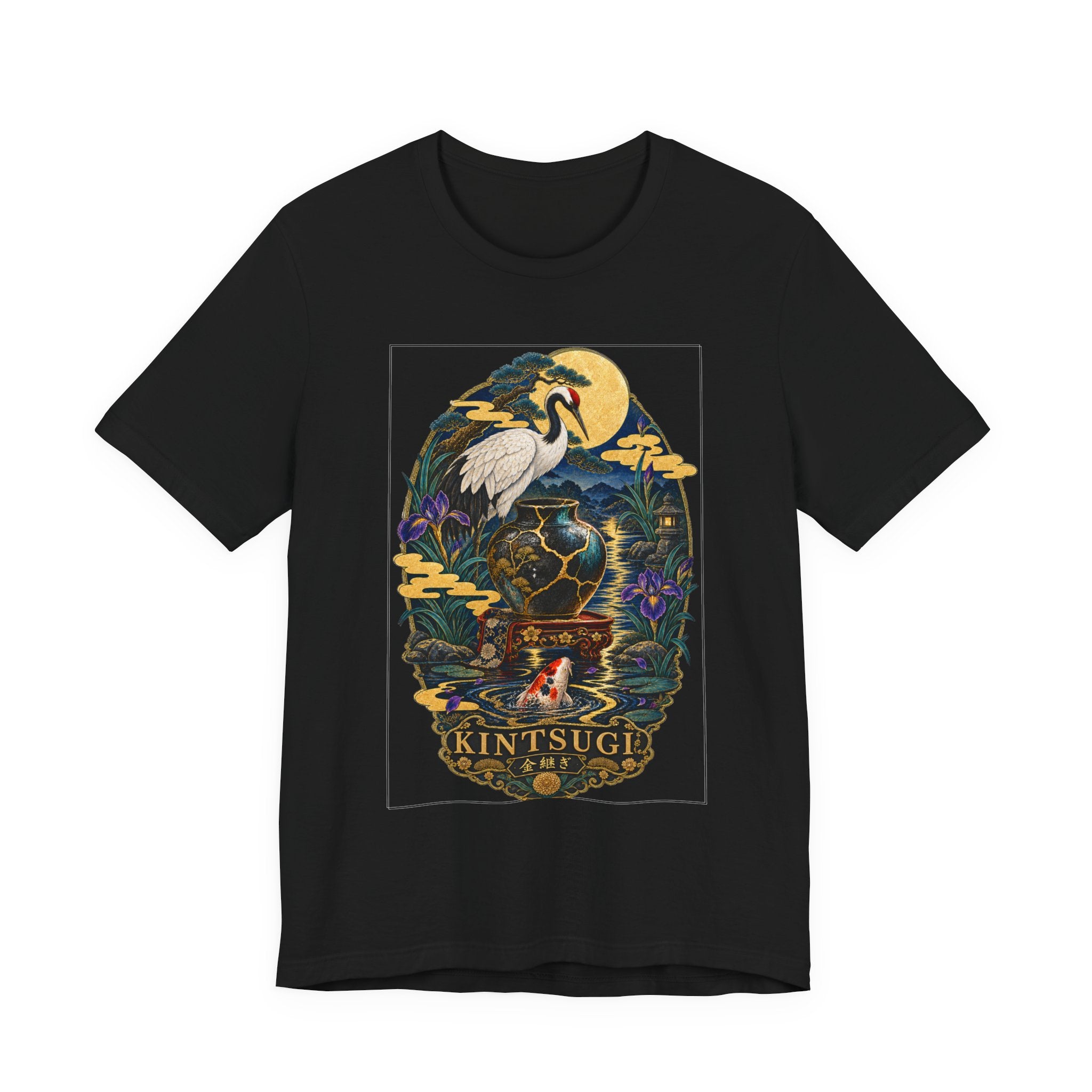 KINTSUGI – Beauty in Imperfection | Premium Japanese T-Shirt