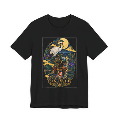 KINTSUGI – Beauty in Imperfection | Premium Japanese T-Shirt