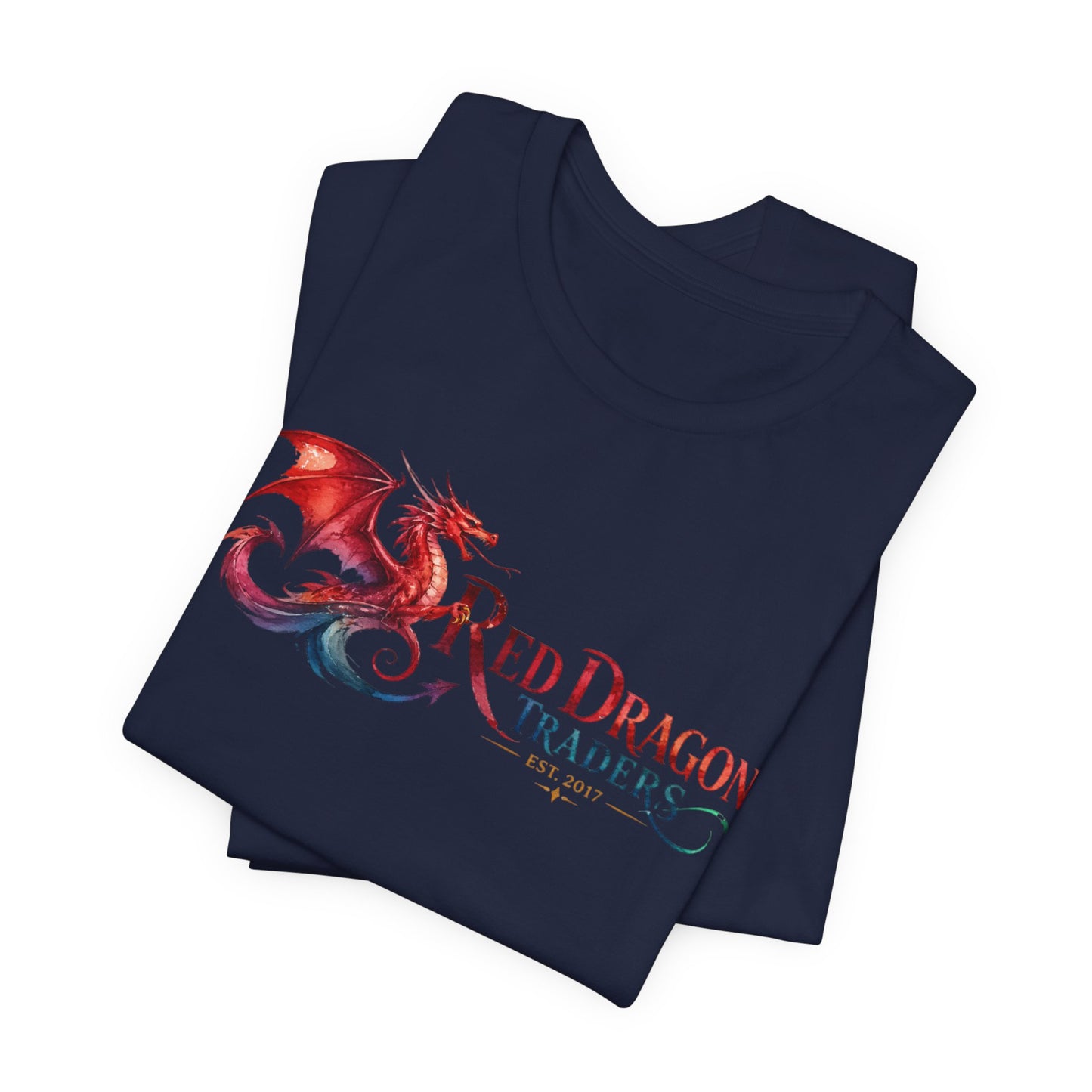 T-Shirt — Red Dragon Traders Logo Tee