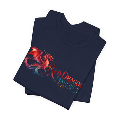 T-Shirt — Red Dragon Traders Logo Tee