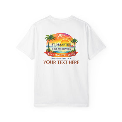 St. Maarten Golf Association Tournament T-Shirt – St. Maarten Open 2026 Tee