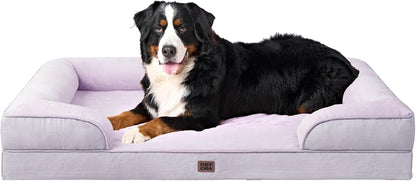 The Pooch Palace: Where Your Medium-Sized Furball Can Snooze Like Royalty on a Waterproof Cloud with a Side of Non-Slip Shenanigans!