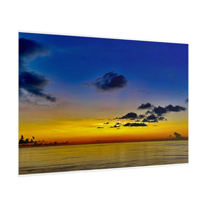 Scenic Ocean Poster