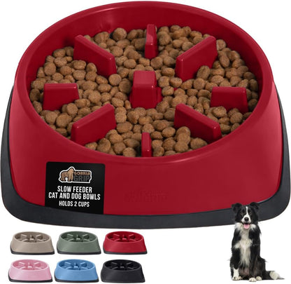 ’s Snack-Slowing, Puzzle-Paw-some Bowls: Because Your Pet Needs a Degree in Food Management!