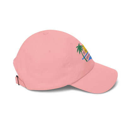 St. Maarten Golf Association Embroidered Dad Cap