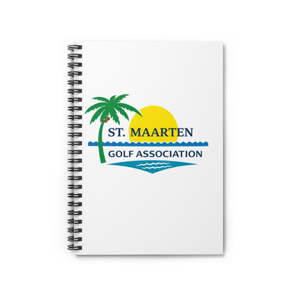 St. Maarten Golf Association Spiral Notebook — Ruled Travel Journal