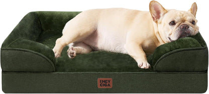 The Pooch Palace: Where Your Medium-Sized Furball Can Snooze Like Royalty on a Waterproof Cloud with a Side of Non-Slip Shenanigans!