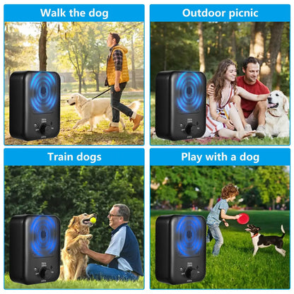 Ultimate Rechargeable Anti-Bark Device: 3 Modes for Effective Indoor & Outdoor Bark Control