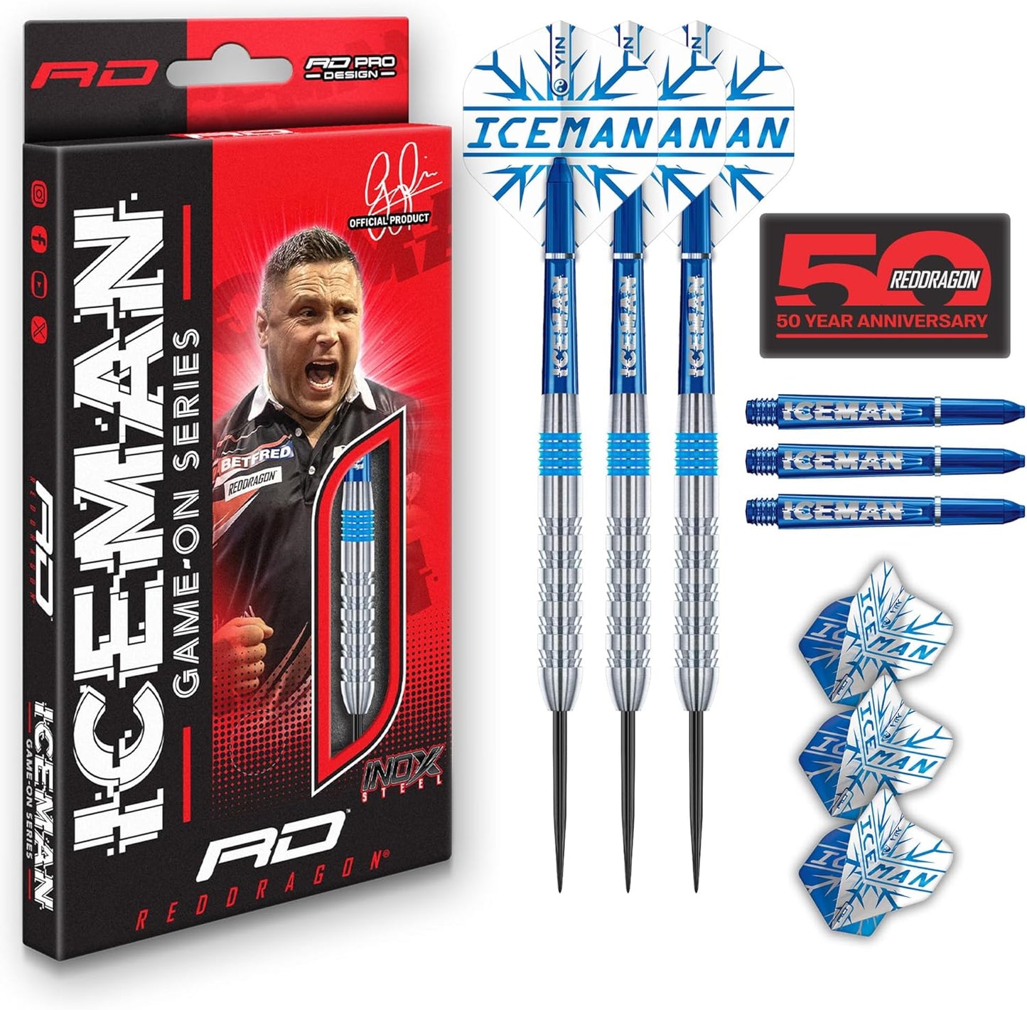 "Aim for the Bullseye or Else!" Pro Darts Set: Because Throwing Sharp Objects is a Sport!