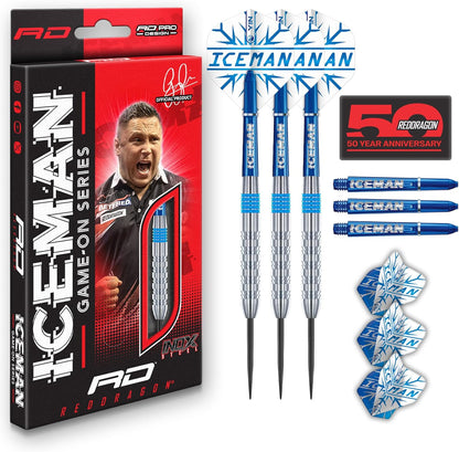 "Aim for the Bullseye or Else!" Pro Darts Set: Because Throwing Sharp Objects is a Sport!