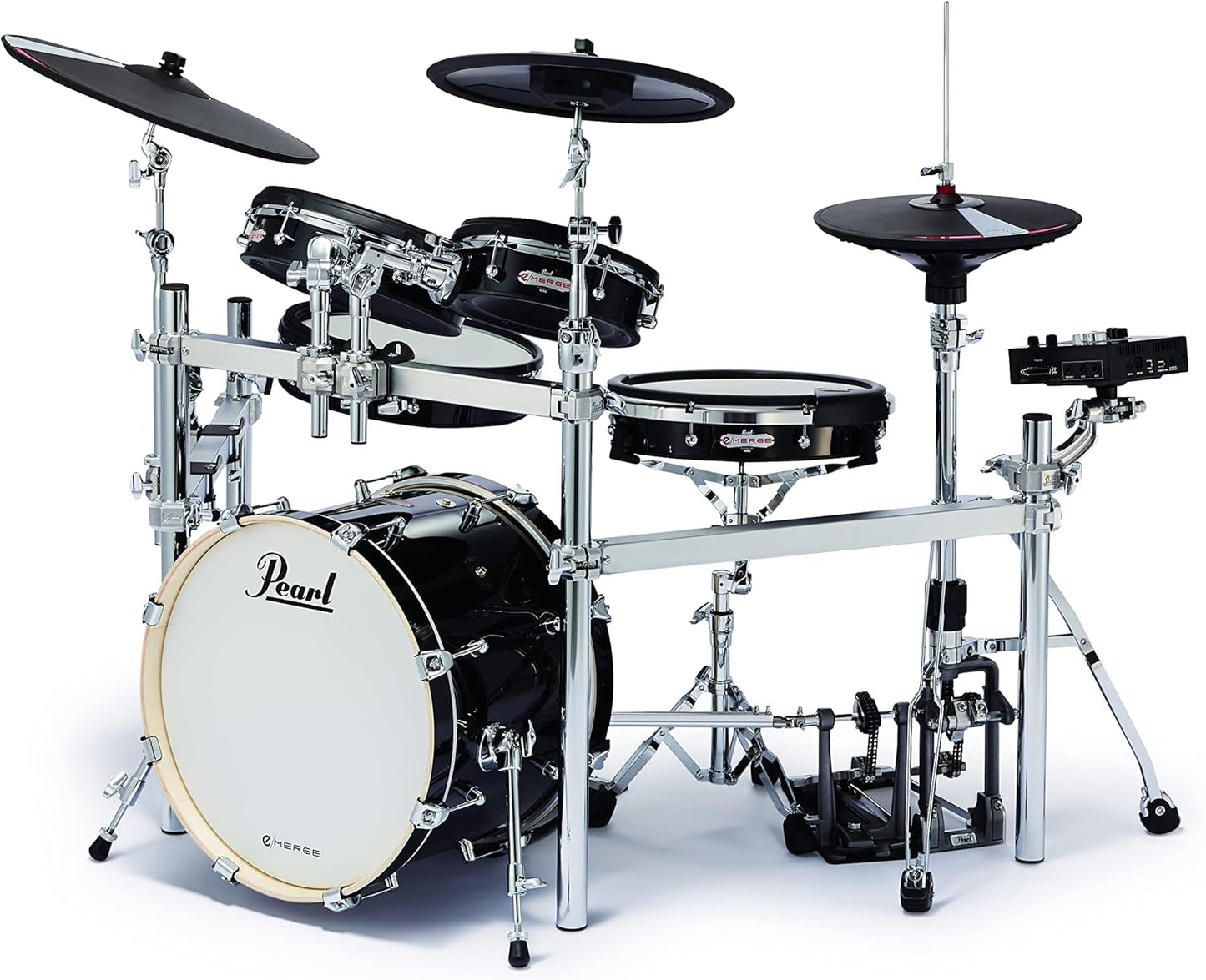 KORG's e/MERGE e/HYBRID Drum Set: Where Your Inner Rock Star Meets Your Inner Robot!