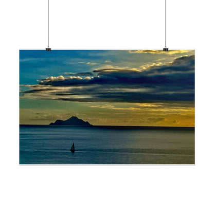 Serene Sunset Poster