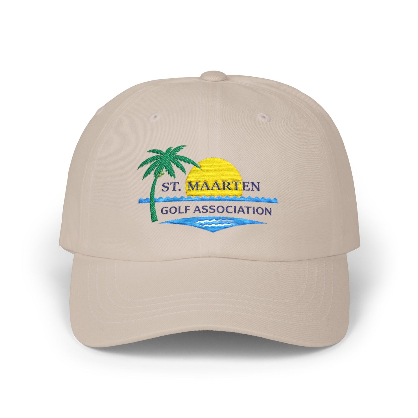 St. Maarten Golf Association Embroidered Dad Cap