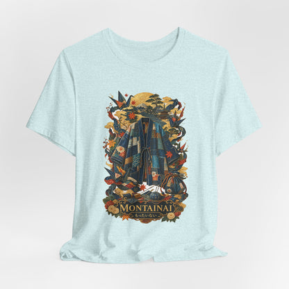 MONTAINAI – Waste Nothing, Value Everything | Premium Japanese T-Shirt