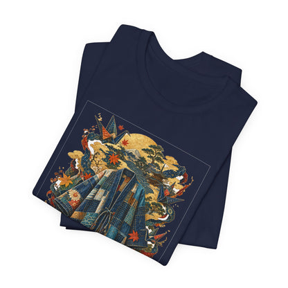 MONTAINAI – Waste Nothing, Value Everything | Premium Japanese T-Shirt