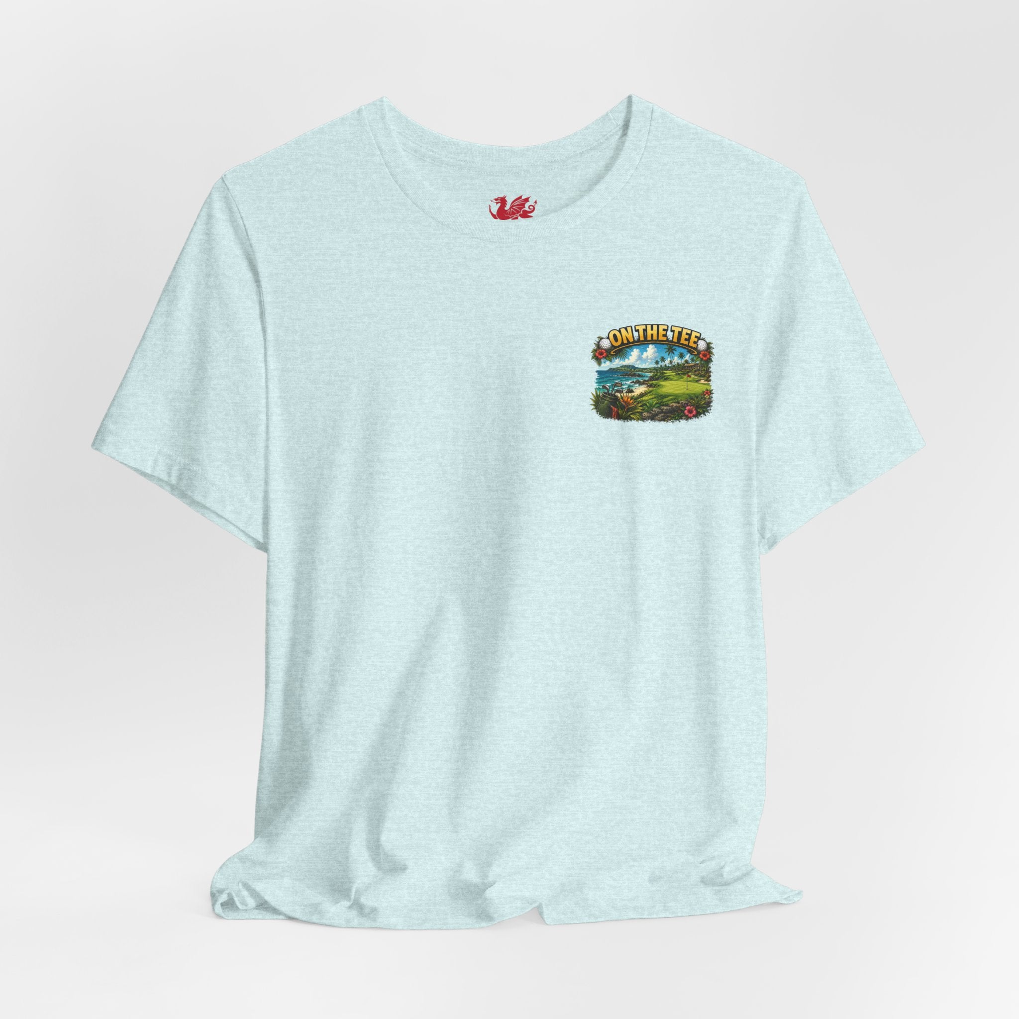 Navy Funny Golf T-Shirt – "Winner of Absolutely F**k All", t-shirt product image 18, size L.