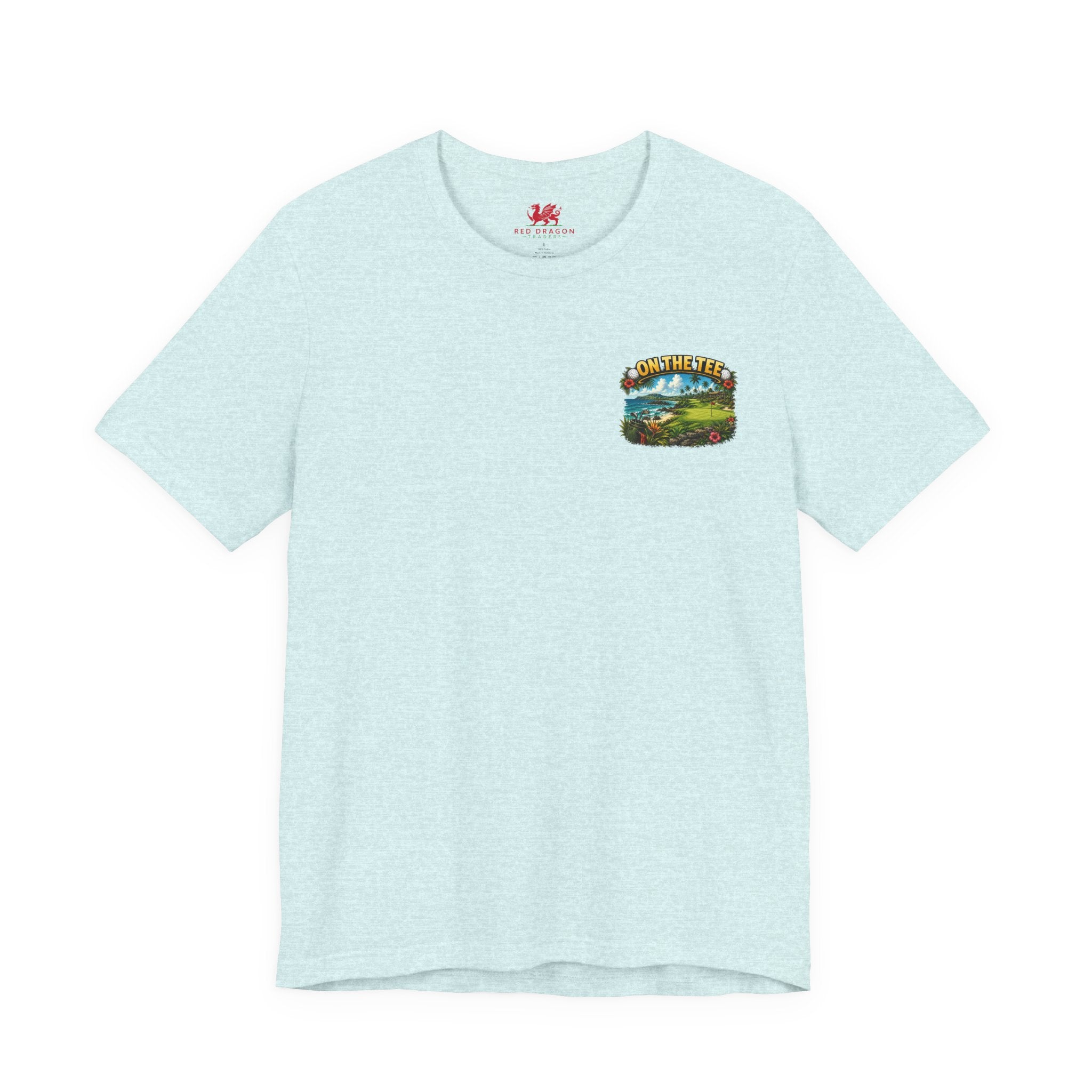 Funny Golf T-Shirt – "Winner of Absolutely F**k All"