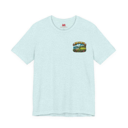 Golf T-Shirt — "On The Tee, Winner of Absolutely F**k All!" Funny Personalized Golf Shirt