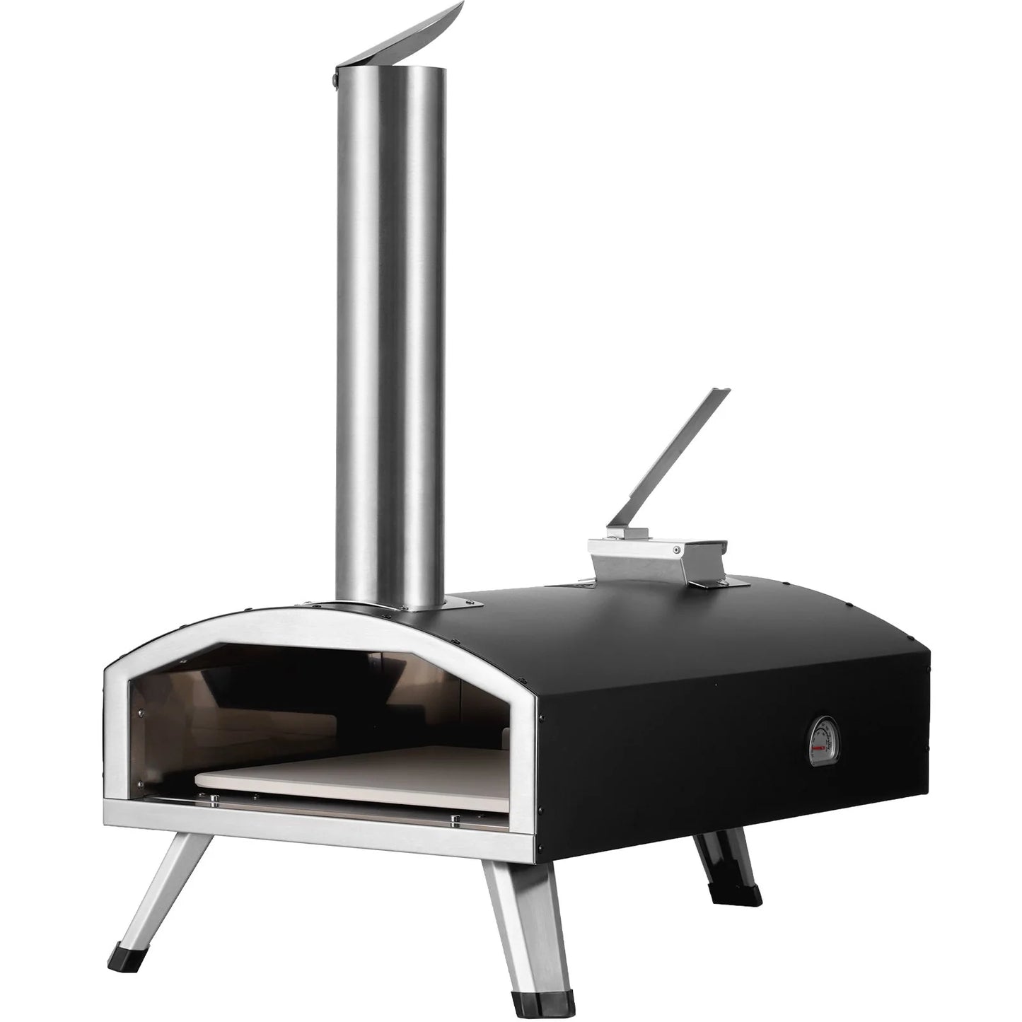 VEVOR Portable Outdoor Wood Pellet Pizza Oven