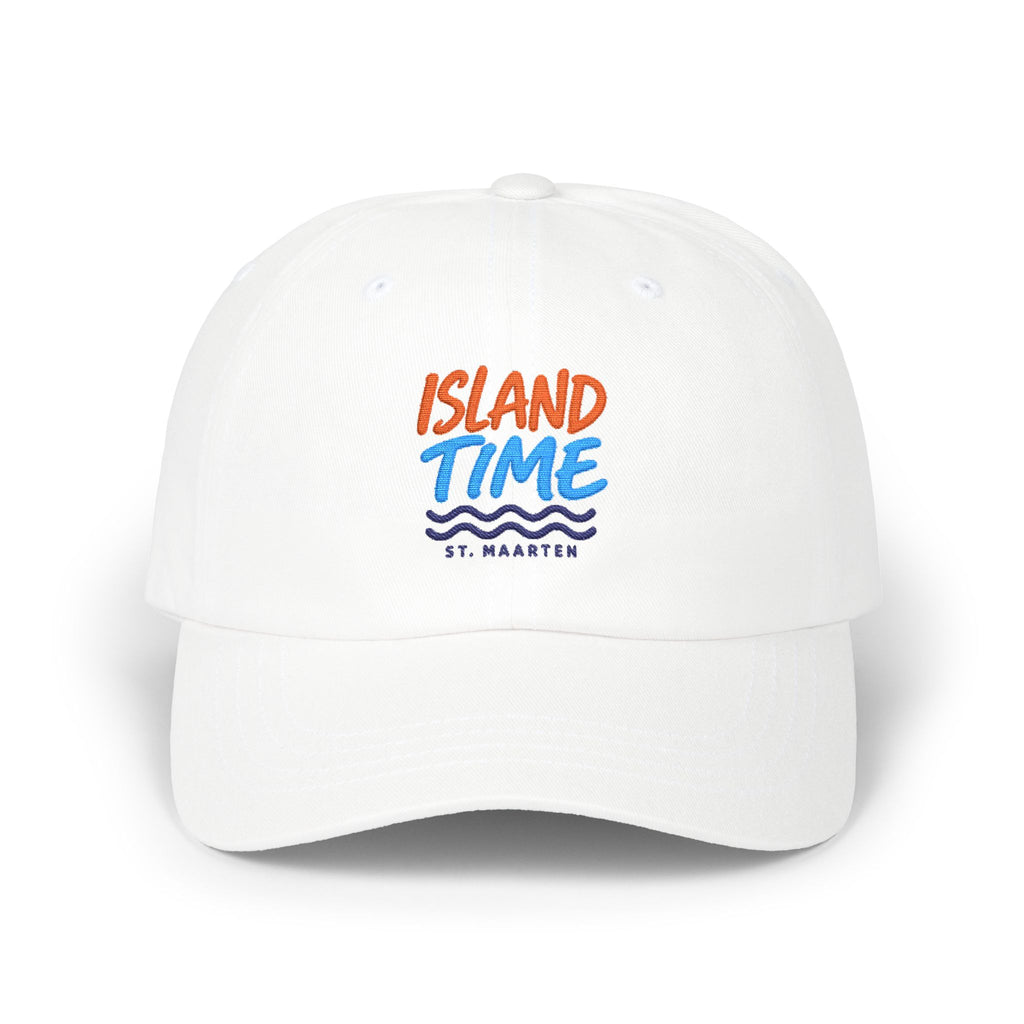 Island Time Embroidered Cap
