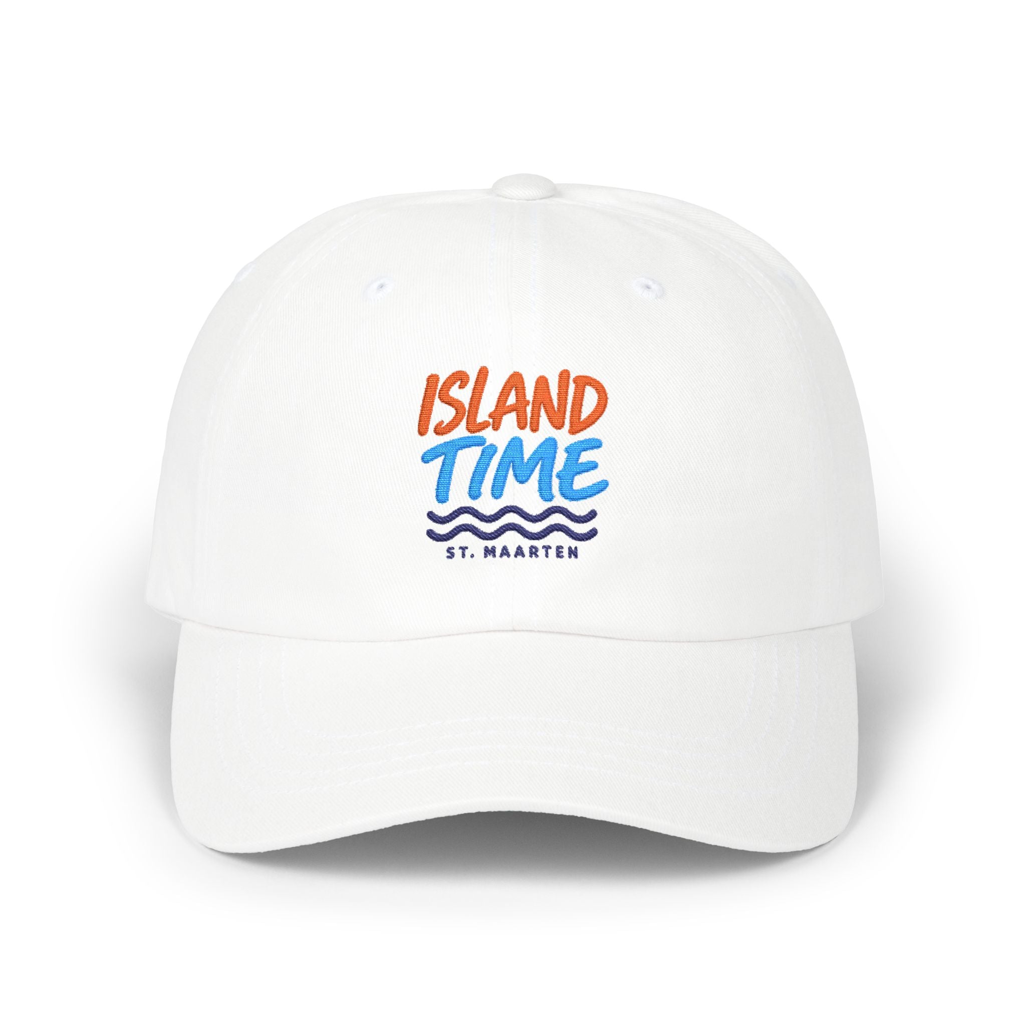 Island Time Embroidered Cap