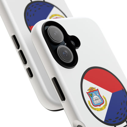 Cas iPhone Pêl Golff Baner St. Maartan