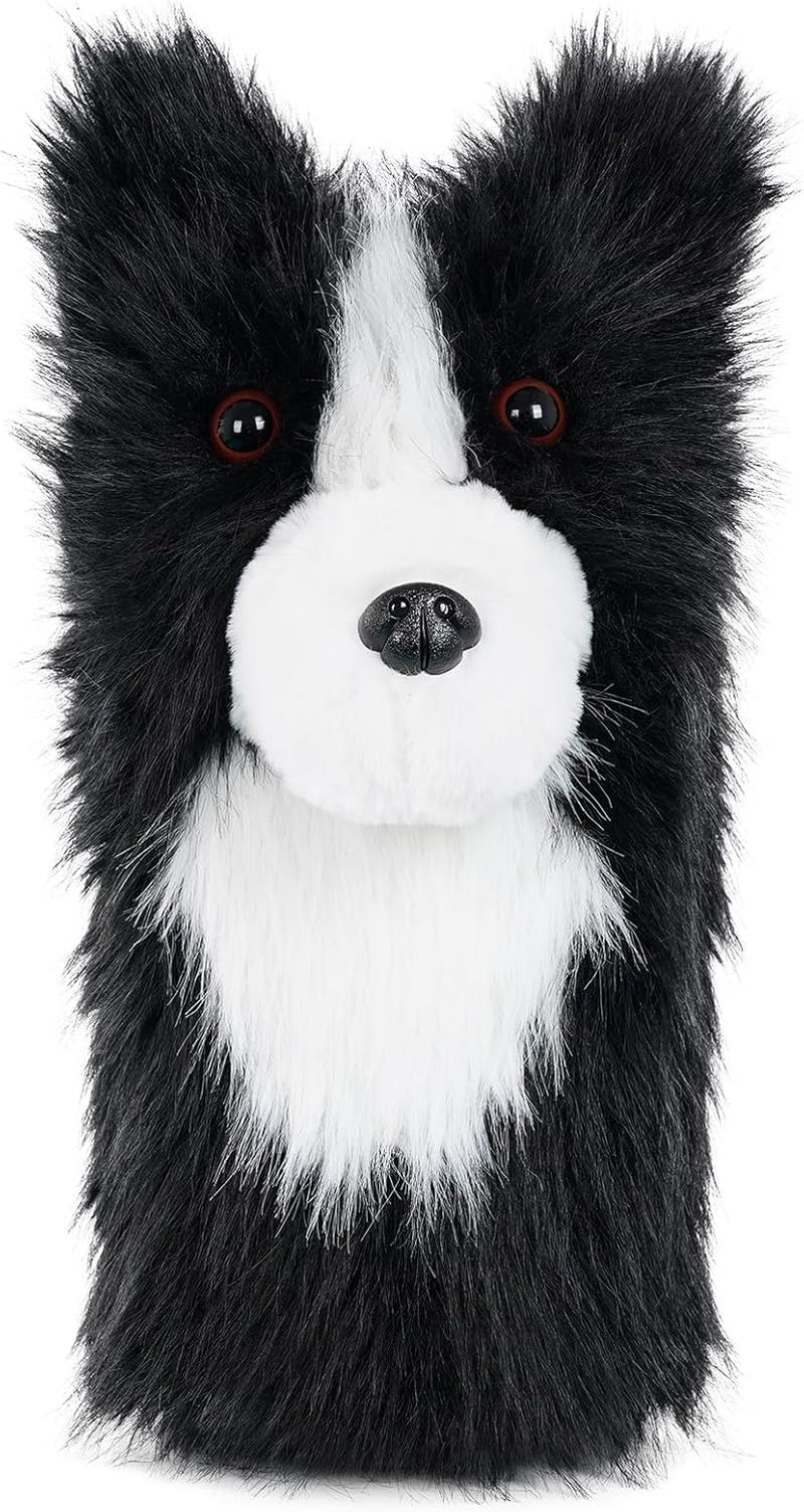  "Border Collie" Driver head cover.