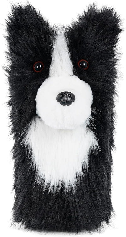  "Border Collie" Driver head cover.